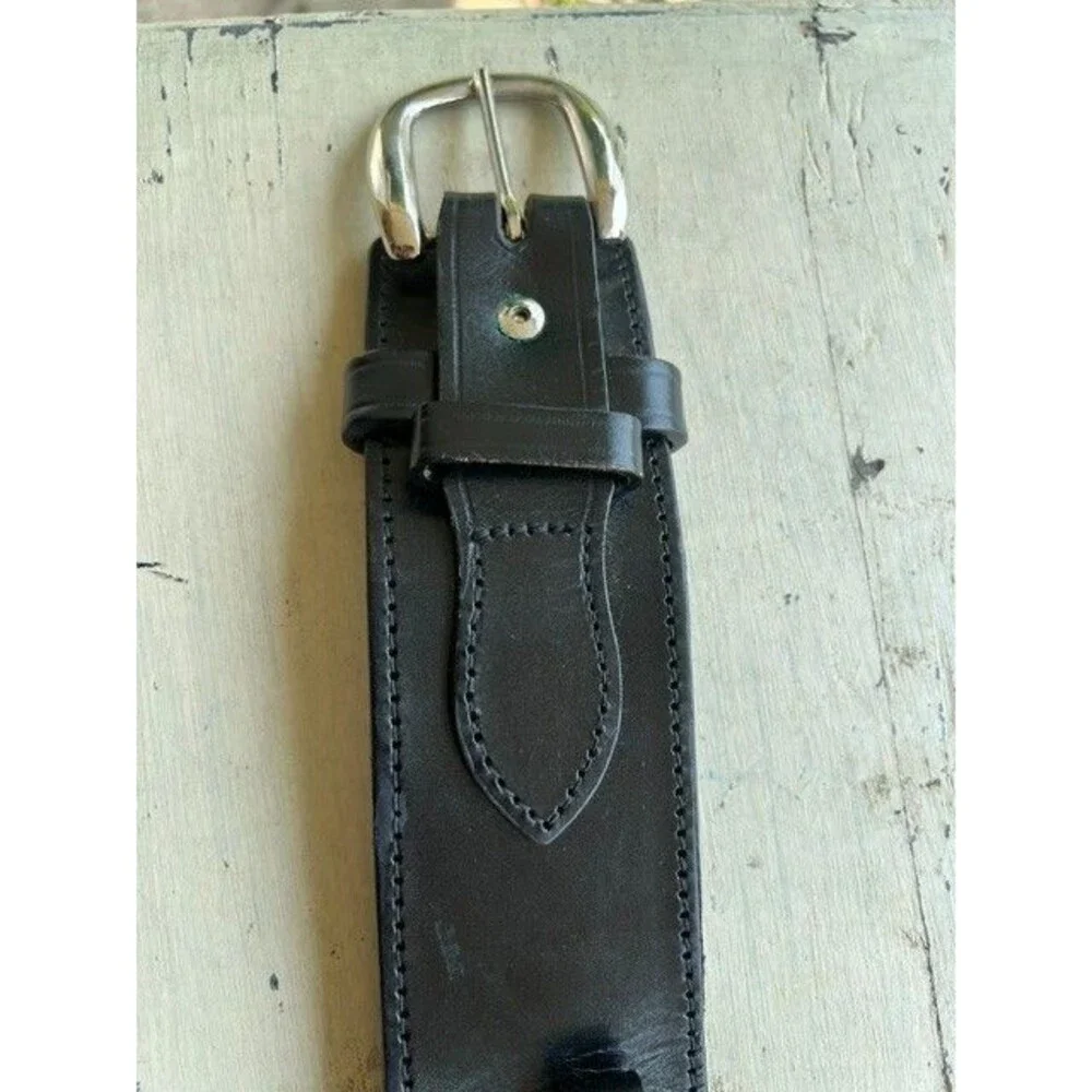 American Sales & Manufacturing Western Ammo Belt(no holster) Sz 34” 44/45 cal RH